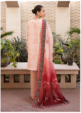 Afsanah By Seran Embroidered Lawn Unstitched 3 Piece Suit - 11